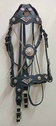 Custom handmade leather horse - leather,