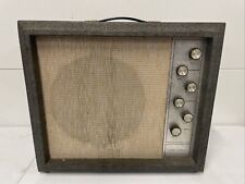 Vintage 60's Sears Silvertone Model 1482 Guitar Tube Amp Working