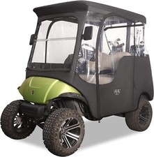 2 Seater Golf Cart Driving