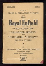 1961 ROYAL ENFIELD CRUSADER