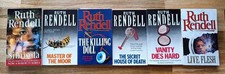 6 Ruth Rendell Paperback Crime Novels. 80s / 90s. Very Good. BARGAIN!