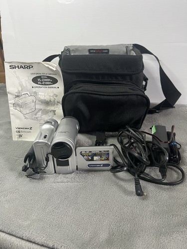 Sharp viewcam z300h - sharp, vl-z300h