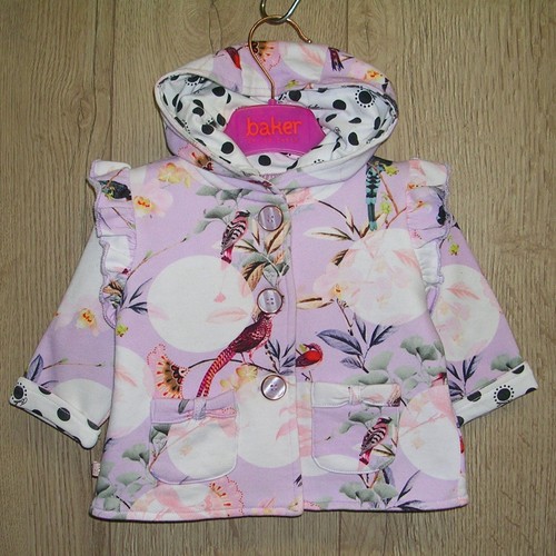 Ted baker girls lilac quilted - ted,