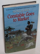 Nicholas Rhea- SIGNED - Constable Goes to Market- UK HB 1/1 Heartbeat TV Series