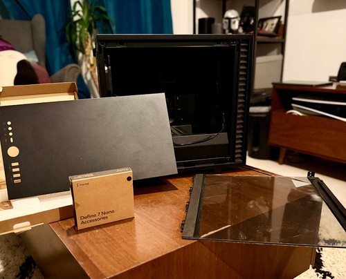 Fractal design define nano - design,