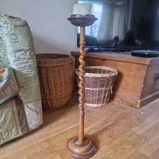 Antique Wooden  Barley Twist
