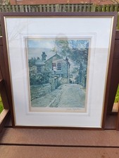 signed /framed prints of