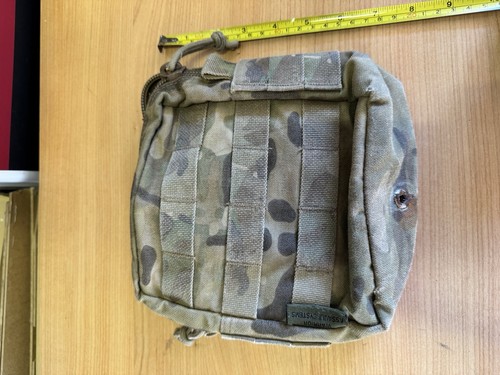 Multicam utility molle pouch - multicam,