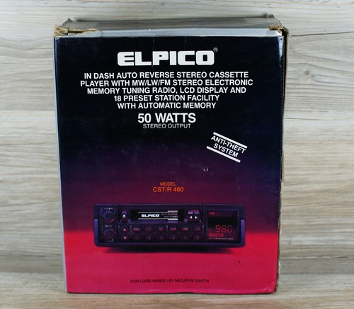 Elpico cst 460 - elpico, cst/r