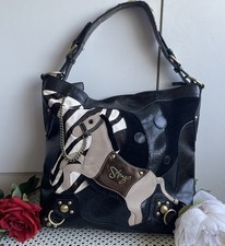 Sharif Large Horse Equestrian Themed Leather Handbag Shopper Bag New York