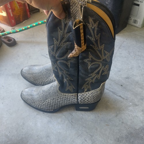 Vintage python snakeskin - python,