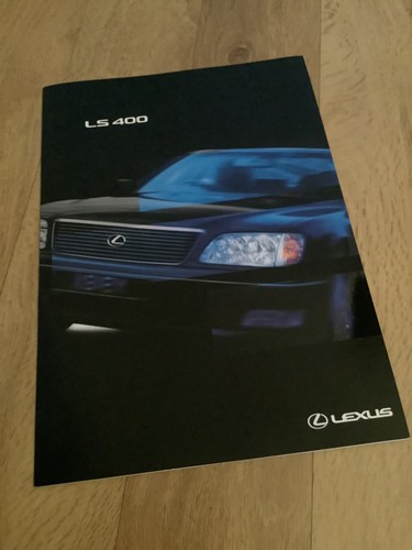 Lexus 400 brochure 10 - lexus,