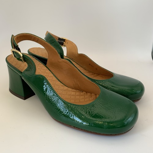 Chie mihara green patent - green,