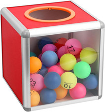 Transparent Raffle Box - 20cm