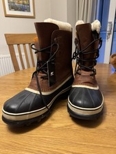 Sorel “Caribou” Men’s Snowboots *Waterproof* UK Size 10.5 - New & Unworn