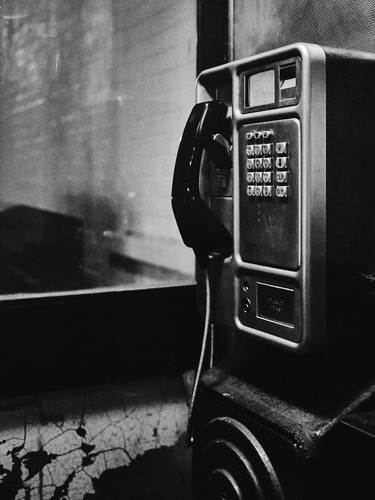 Telephone booth fine art - —,