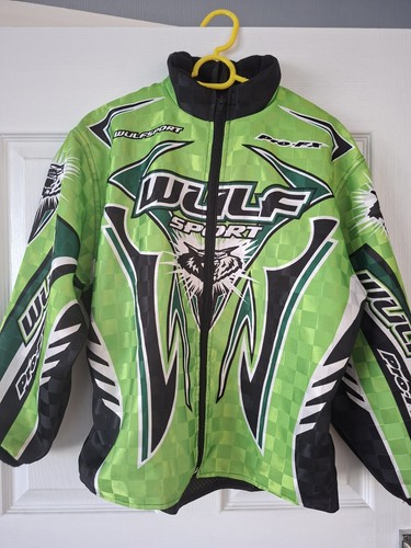 Wulfsport motocross jacket - motocross, 32"