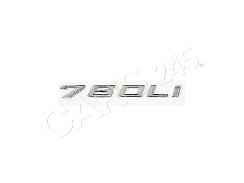Genuine bmw tailgate - genuine, 760li