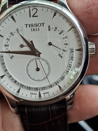 Tissot men stainless steel - men's,