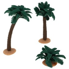 3pcs Tree Model Playthings