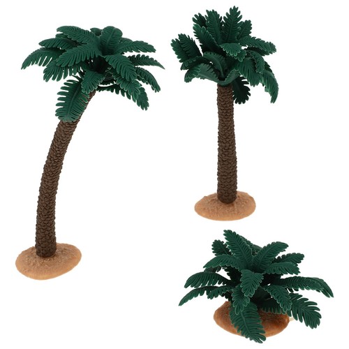 3pcs tree model playthings - model,