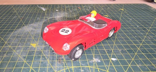 Scalextric c288 1956 aston - scalextric,