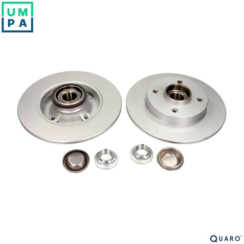 Brake disc qd0711 - disc, for