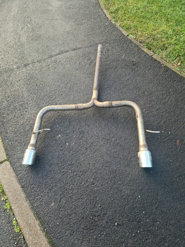 Mini cooper exhaust - cooper,