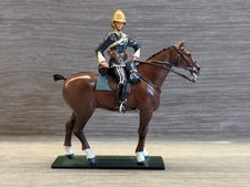 W Britain, Redcoats Officer, 17th Lancers, Mounted,  1879  #44031