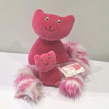 Jellycat Kitty Galore Candy Strawberry kitten cat  Small and Tiny 