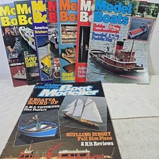 Vintage Model Boats Magazines