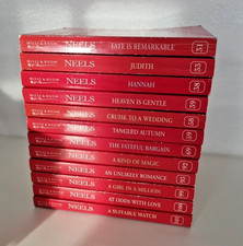 Betty Neels Red Cover Mills & Boon Bundle x12 — Classic Romance Collection