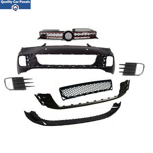 Front bumper with - bumper, primed