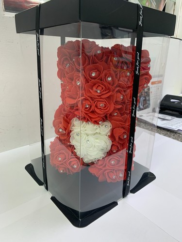 Artificial rose flower - flower, teddy