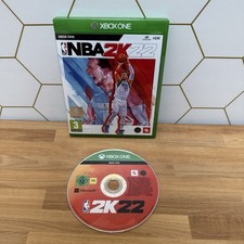 NBA 2K22 Game (Xbox One)