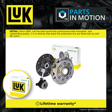 Clutch kit 3pc - kit,