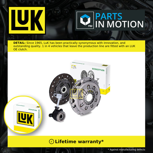 Clutch kit 3pc - clutch,