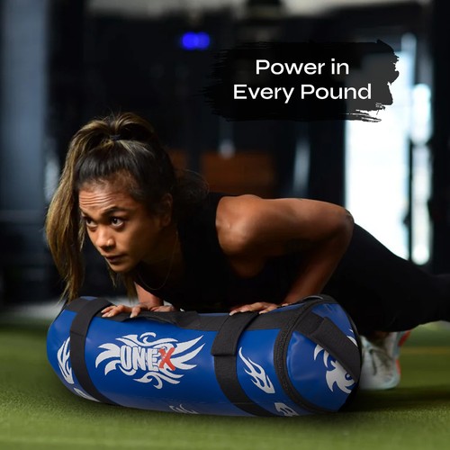 Sand bag gym strength training - gym,