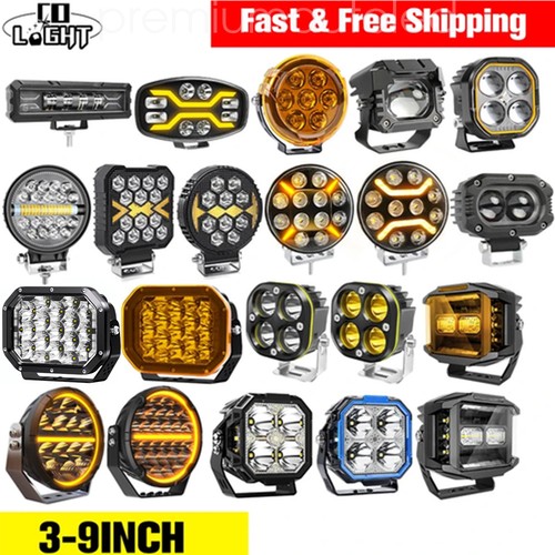 12v24v led work lamp - led,