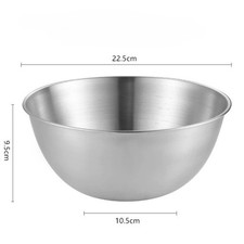 Stainless Steel Mixing Bowl