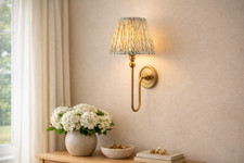 Wall Light Shade Leaf 20cm
