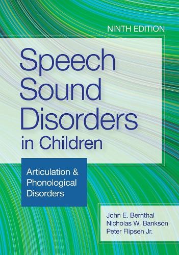Speech sound disorders - speech,