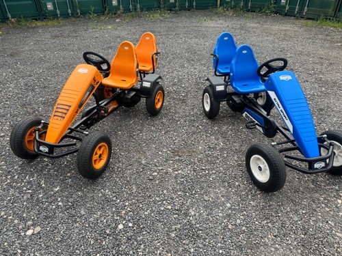 Berg pedal kart orange - berg, kart,
