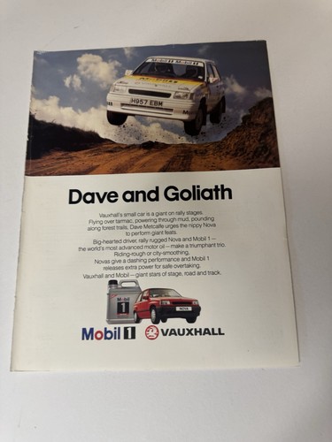 Original mobil vauxhall - original,