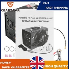 Air Compressor 4500Psi