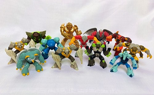 Gormiti figures job lot rare - figures,