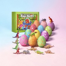 Dinosaur bath bombs pack - dinosaur,