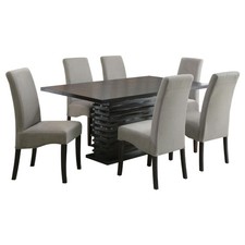 Tela 7pc Dining Table and 6