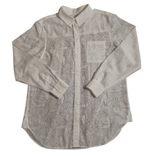 Reiss Shirt Womens 16 White