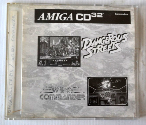 Amiga cd32 dangerous streets - amiga,